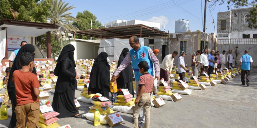 Diyanet Vakfı'ndan Afrika'ya yardım eli