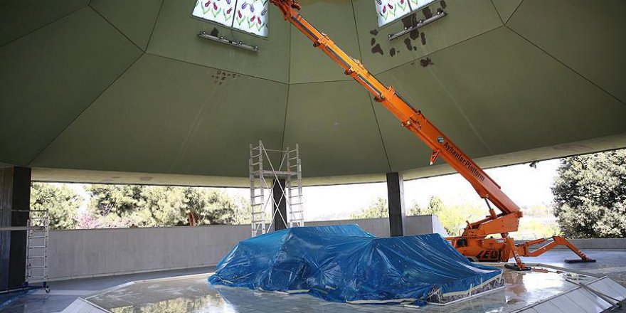 Topkapı'daki anıt mezarlar restore ediliyor