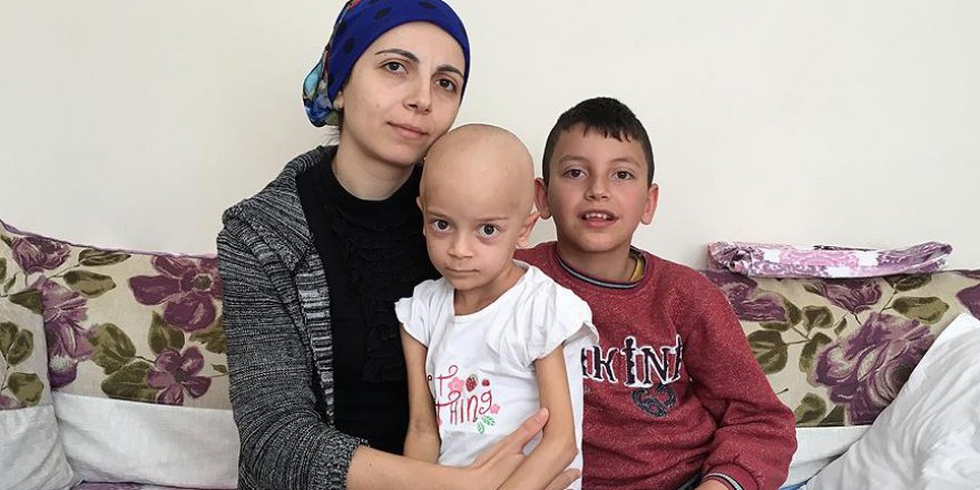 5 yaşındaki kanser hastası Yudum yardım bekliyor