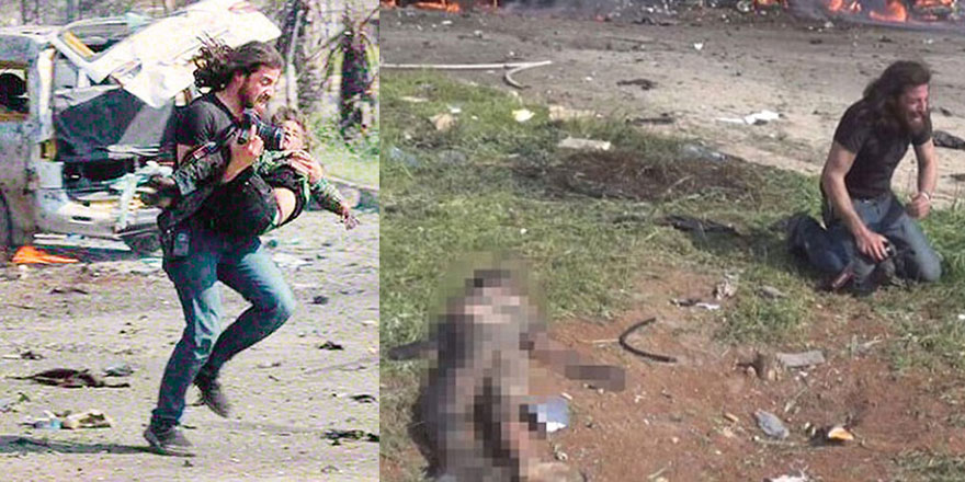 Dünyayı da ağlatan Suriyeli gazeteci Abdülkadir o anı anlattı!