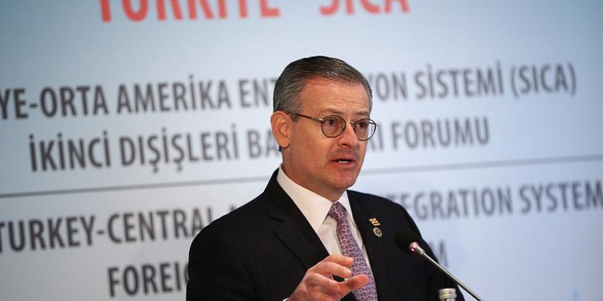 Sanz: Türkiye sadece Latin Amerika'yla değil tüm bölgeyle ilgileniyor