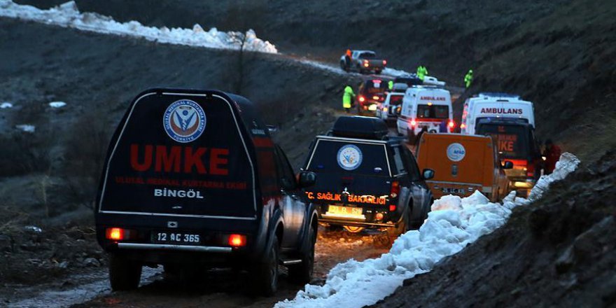 Tunceli Valisinden polis helikopterinin düşmesiyle ilgili açıklama
