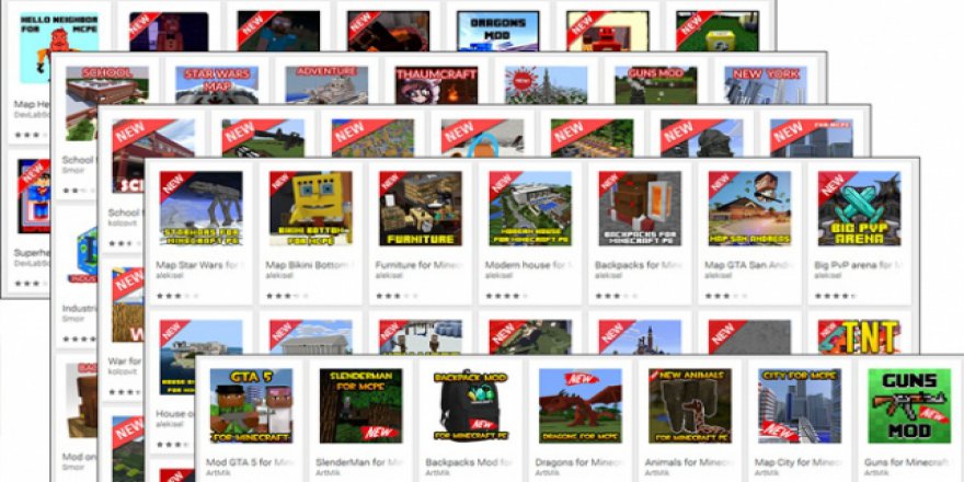 Siber suçlular şimdi de Minecraft meraklılarına yöneldi