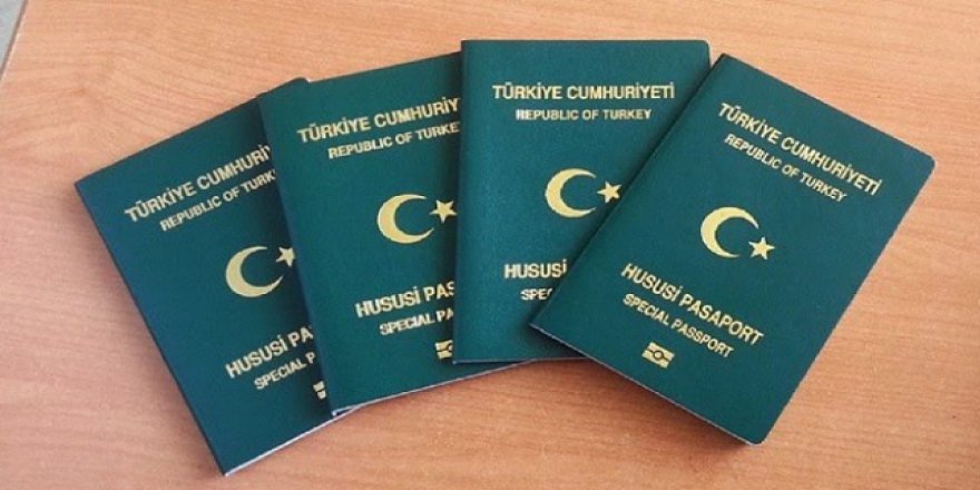 Yeşil pasaport vize sorununu ortadan kaldırdı