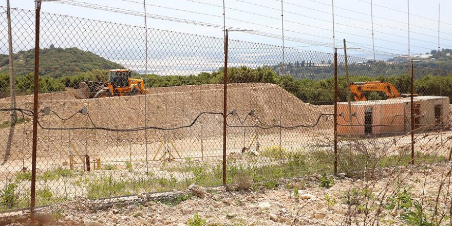 İsrail Lübnan sınırında güvenlik önlemlerini artırıyor