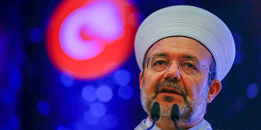En net açıklama: Mehmet Görmez'i Diyanet'ten ayıran üç sebep