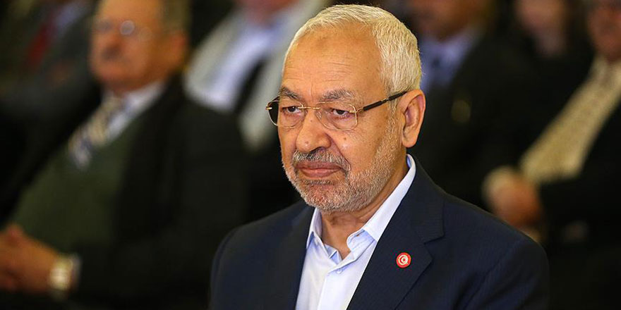 'Nahda'nın prensipteki cumhurbaşkanı adayı Gannuşi'