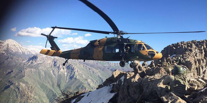 Şırnak'ta etkisiz hale getirilen terörist sayısı 29'ya yükseld
