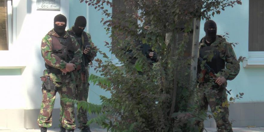 Rusya'da istihbarat binasına saldırı