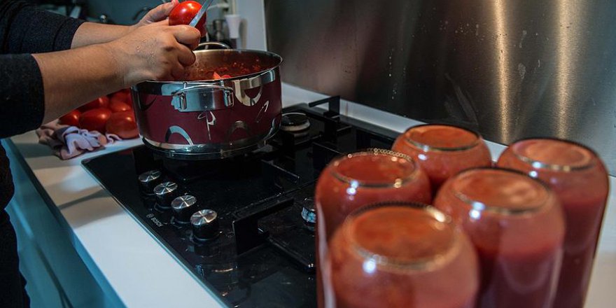 Ev yapımı konservelere dikkat