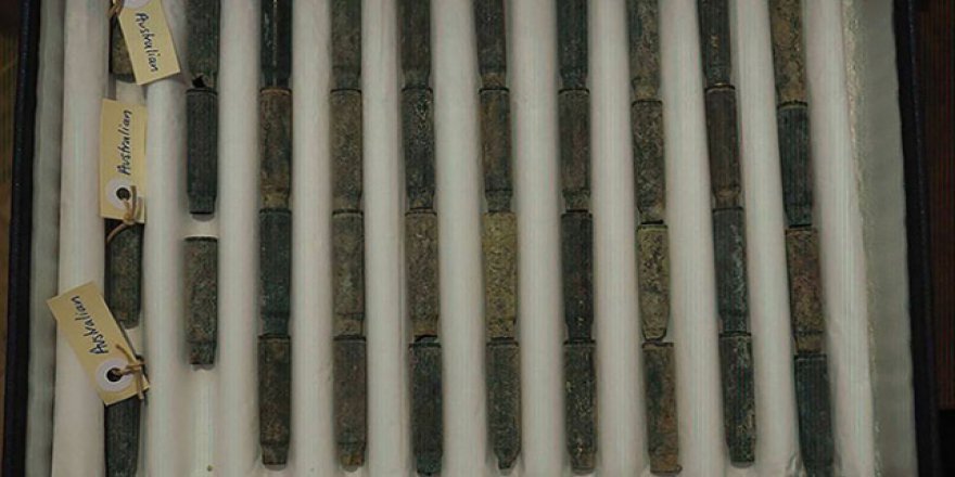 Çanakkale Savaşı'na ait mermi kovanları Türkiye'ye iade edildi