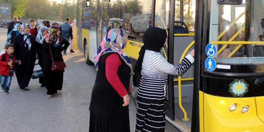 Ücretsiz seyahat sunan işletmelere 280 milyon lira destek