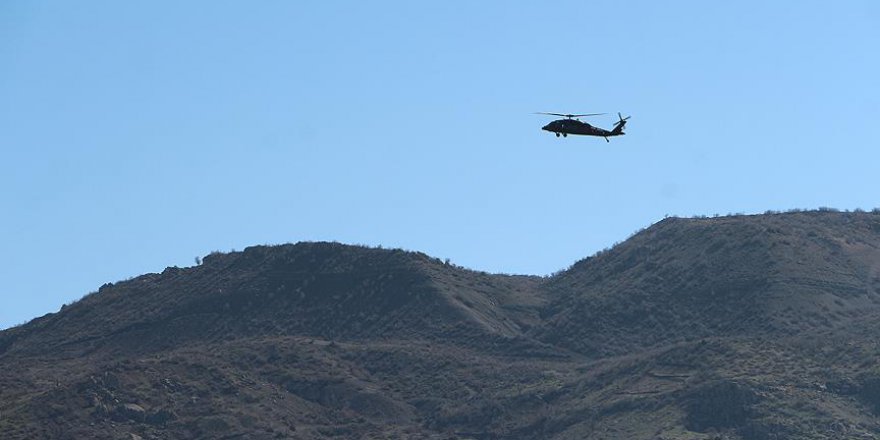 Şırnak'ta 6 terörist etkisiz hale getirildi