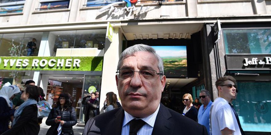 'Paris'teki saldırı Türkiye'nin Kültür Müşavirliğini koruyan ekibe yapıldı'