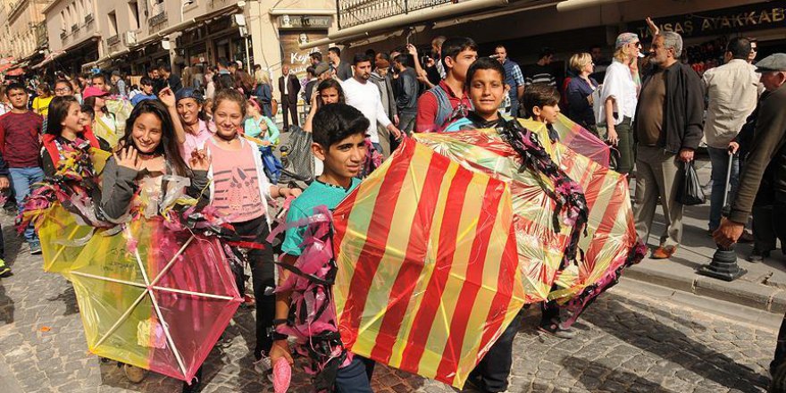 Uluslararası Mardin Uçurtma Festivali başladı
