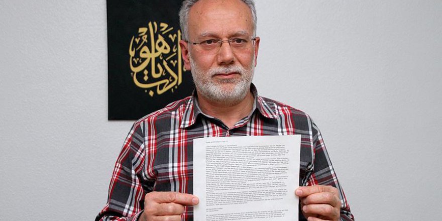 Almanya'da Türklere gönderilen "ırkçı mektup" tedirgin etti