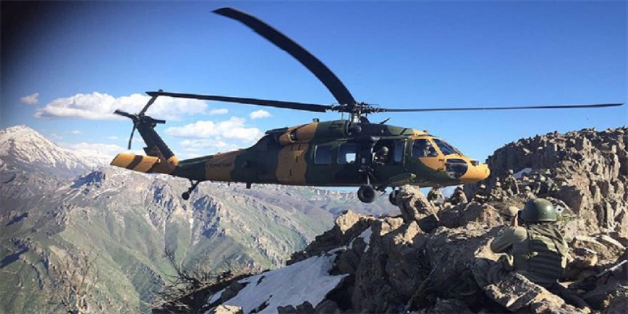 PKK'nın üst düzey yöneticilerine operasyon