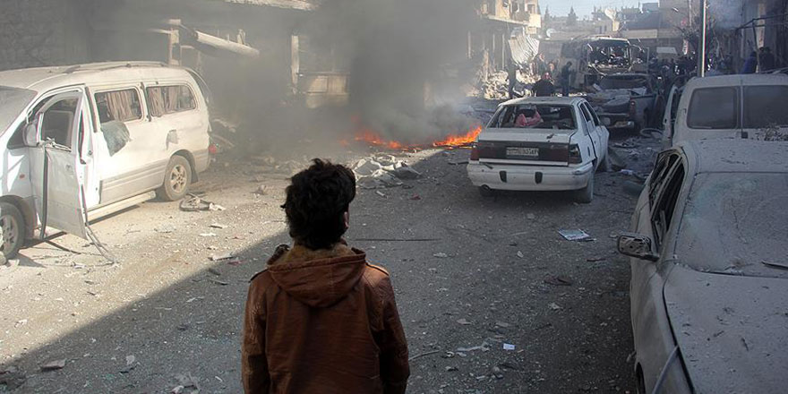 Esed rejiminden İdlib'de sivillere saldırı: 3 ölü