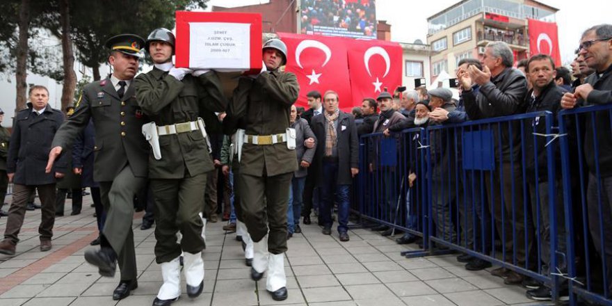 Şehit Uzman Çavuş Çubuk son yolculuğuna uğurlandı