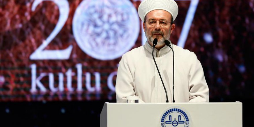 Görmez: Peygamberimizin el-emin vasfını yeniden hatırlatalım istedik