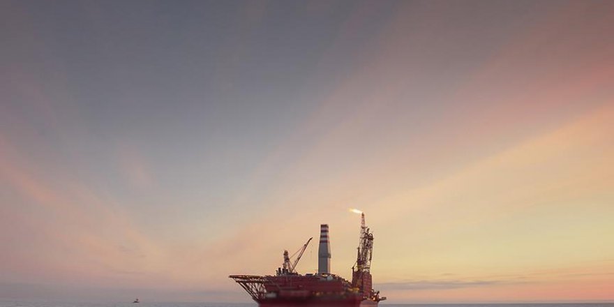 Akdeniz'de petrol ve doğalgaz aramaları için düğmeye basıldı