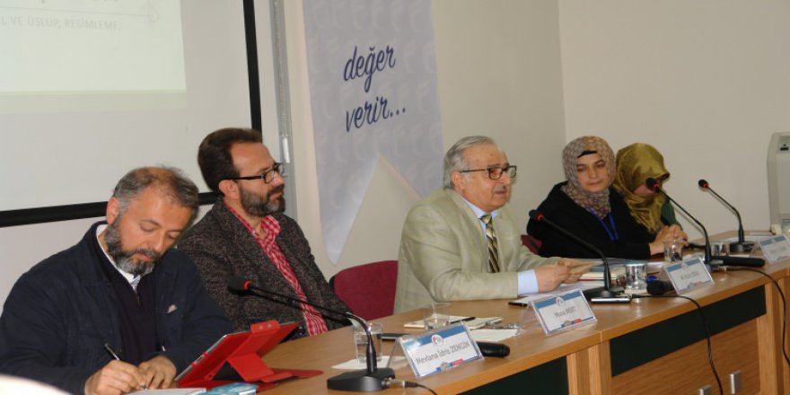 "Hz. Peygamberi sanatla anlatmak" sempozyumu düzenlendi