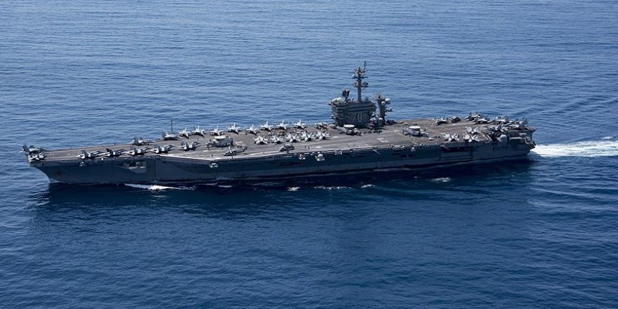 Kuzey Kore'den ABD'ye uçak gemisi tehditi