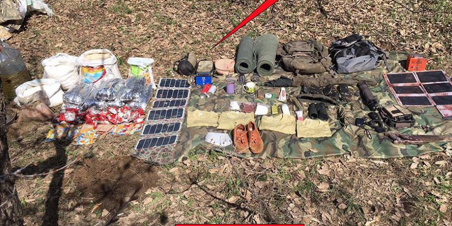 Irak sınırında PKK'ya büyük darbe