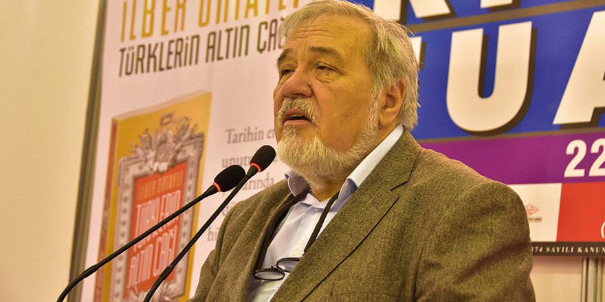 İlber Ortaylı: Ona dua okuyamayacaksanız çocuk doğurmayın