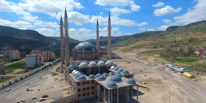 11 bin 500 kişi aynı anda ibadet edebilecek