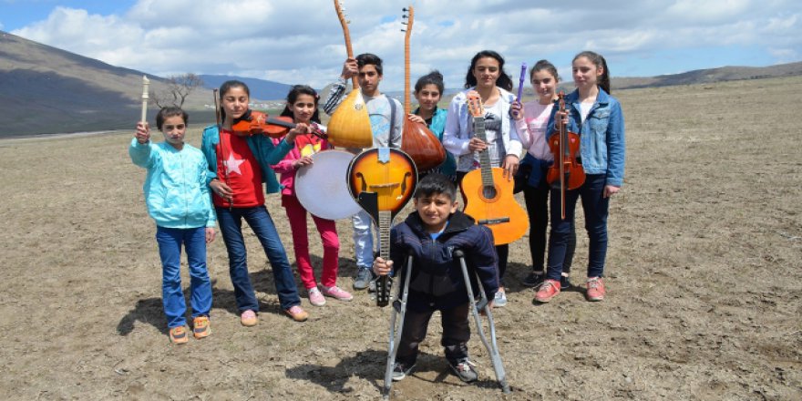 Muşlu çocuklar festivale katılabilmek için destek bekliyor