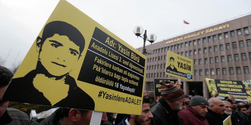Yasin Börü davasında karar çıktı