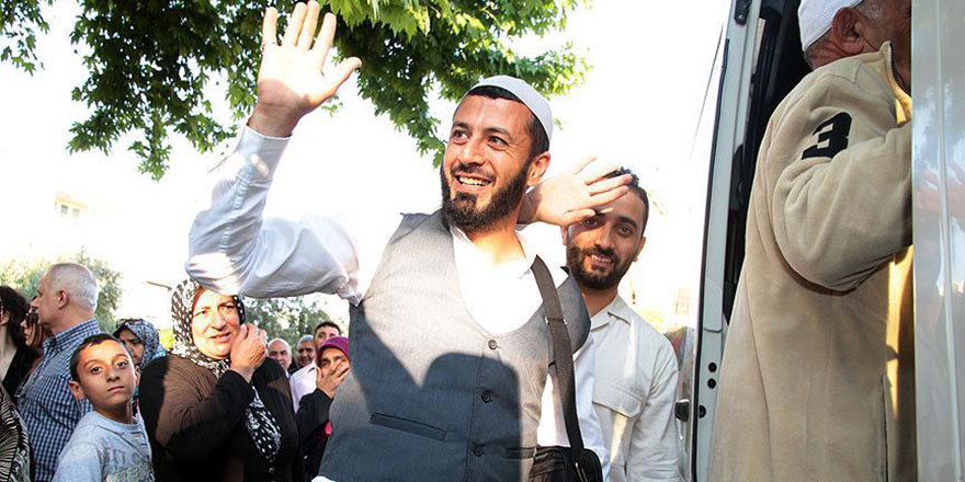 Güzel bir ıslah projesi: Cezaevinden Allah'ın Evine