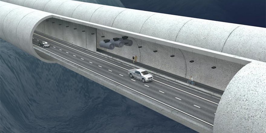 Dünyanın ilk yüzen sualtı tüneli yapılacak