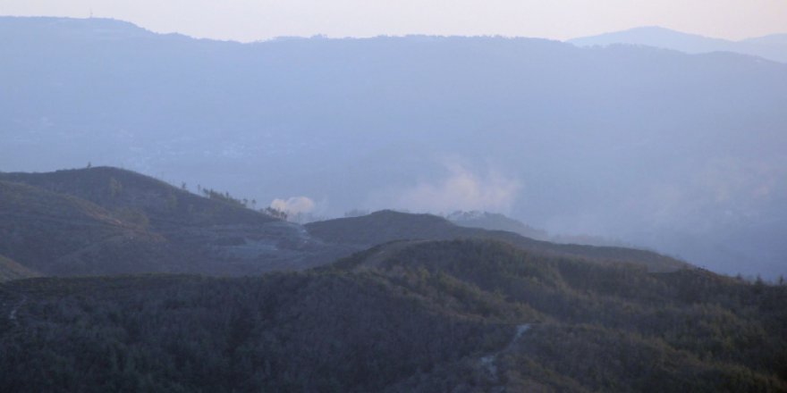 Suriye'de rejim güçleri Türkmendağı'na saldırıyor
