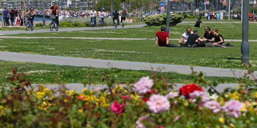 Soğuk hava yurdu terk ediyor! Bahar geri geliyor