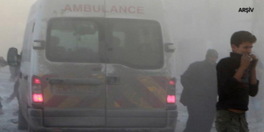 Suriye'de hastaneye hava saldırısı: 15 ölü, 8 yaralı