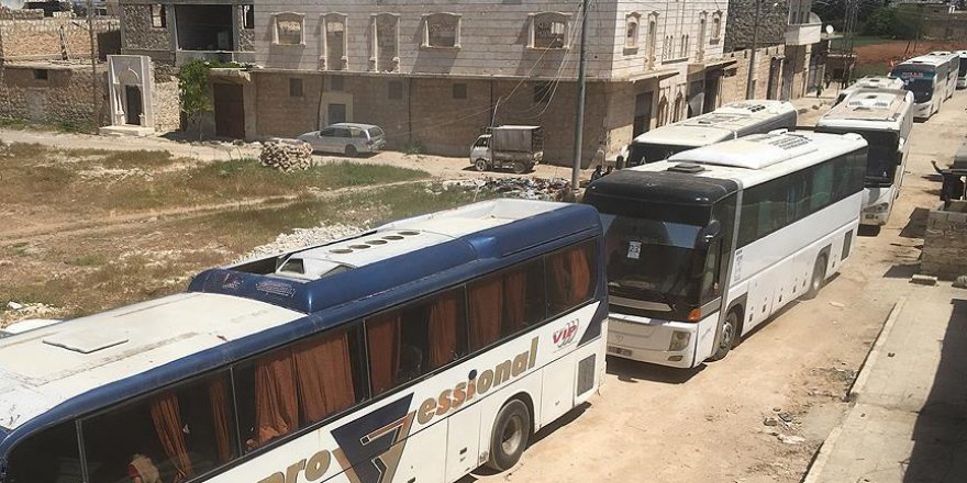 Vaer'den tahliyeler sürüyor