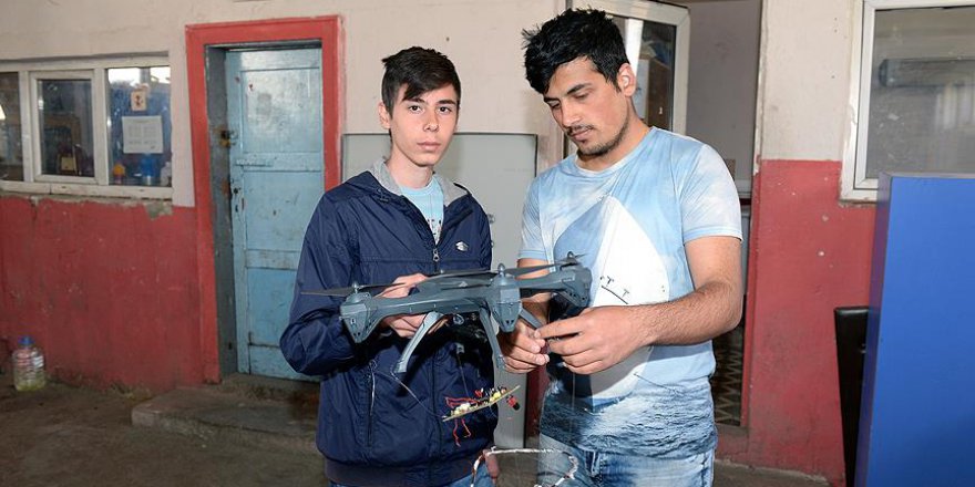 Toprağa gizlenen patlayıcı ve mayına 'drone'lu çözüm