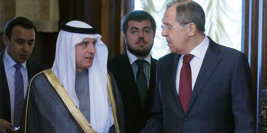 Suudi Arabistan Dışişleri Bakanı el-Cubeyr'den Suriye açıklaması