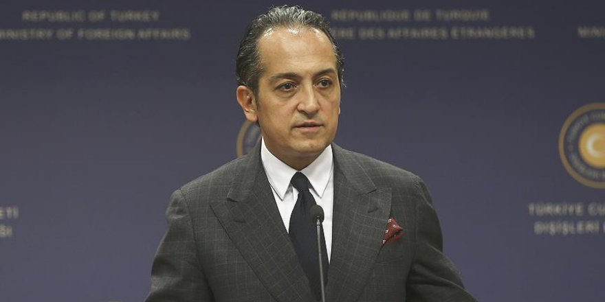 Müftüoğlu: Hava operasyonu öncesi ABD ve Rusya'ya bilgi aktarıldı