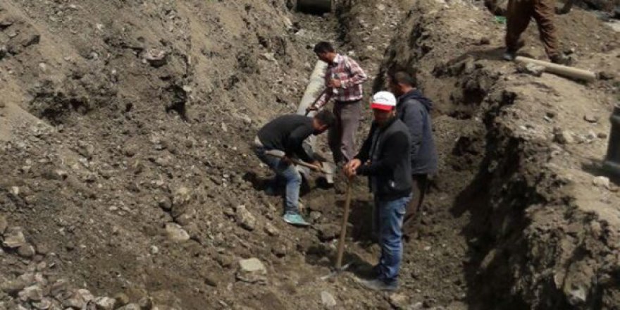 12 gün aradan sonra içme suyu verildi!