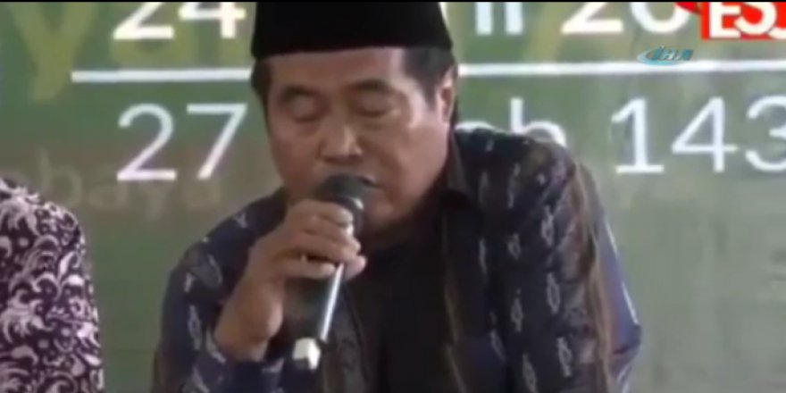 Canlı yayında Kur'an'ı Kerim okurken vefat etti