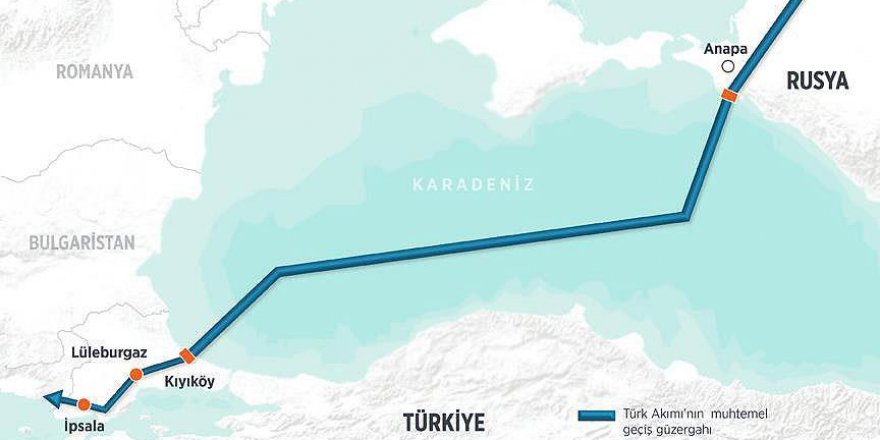 Türk Akımı'nda inşaat yazın başlayacak
