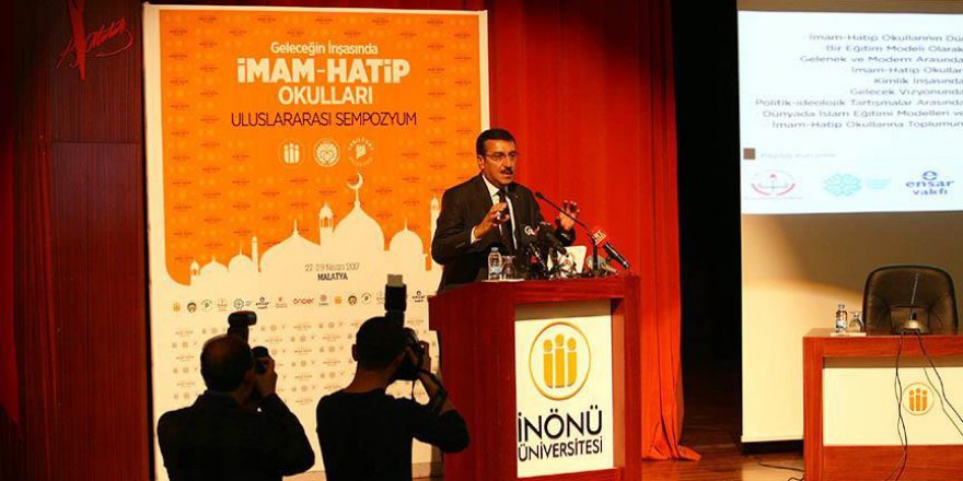 Tüfenkci: İmam Hatiplere her daim halk sahip çıktı