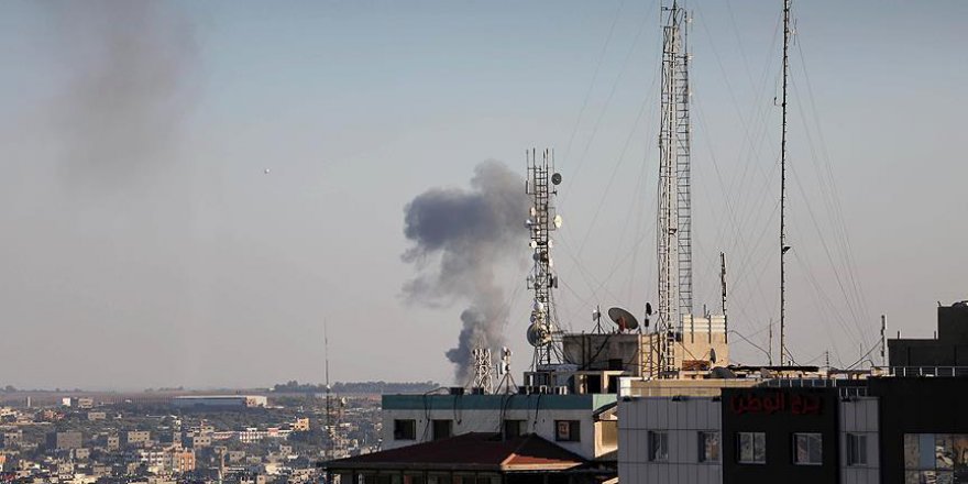 İsrail'den Gazze Şeridi'ne top atışı