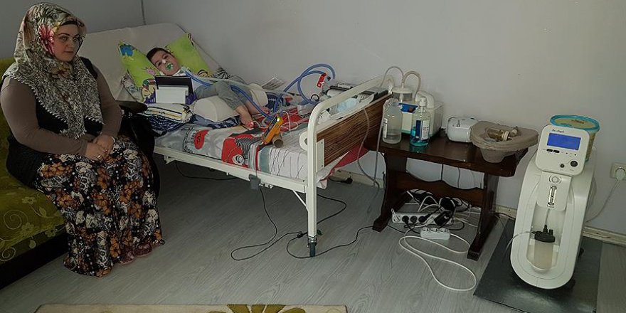 SMA hastası minik Ömer tedavi için yardım bekliyor