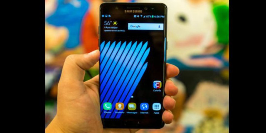 Yenilenmiş Galaxy Note 7'nin fiyatı belli oldu