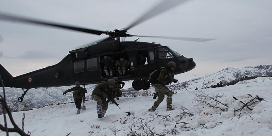 Tunceli'de 9 terörist daha etkisiz hale getirildi