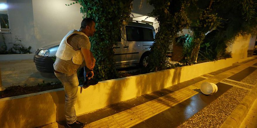 'Helikopter üzerimize ateş ediyordu'